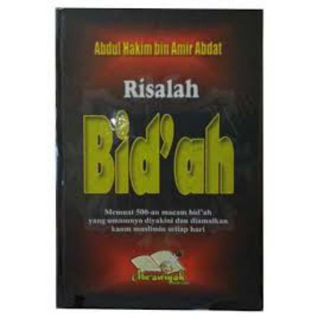 

Buku Risalah Bidah