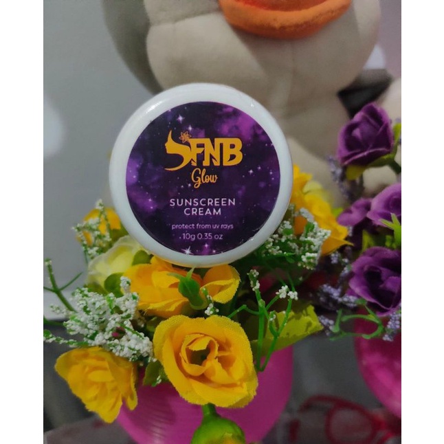 COD  SUNBLOCK FN GLOW /FNB GLOW kemasan BPOM