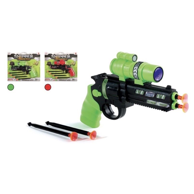 mainan anak sniper gun peluru kaca / mainan tembak tembakan