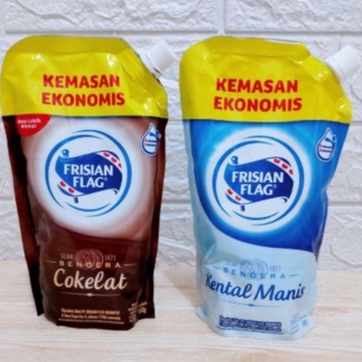 

Frisian Flag Bendera Kental Manis Pouch 545gr - Luna.On