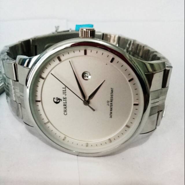 Jam tangan pria MEWAH CHARLIE JILL ORIGINAL