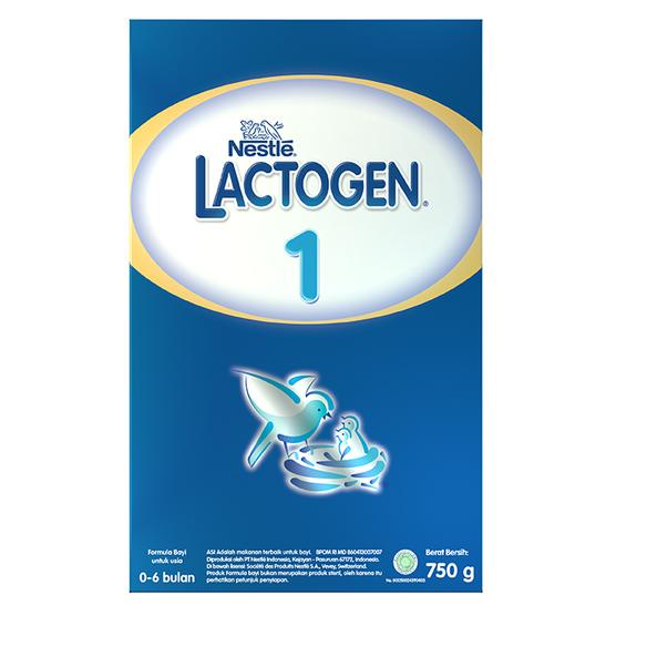 (TERBAIK) Nestle Lactogen 1 Susu Formula 0-6 Bulan Plain 1 kg ➽➽➽