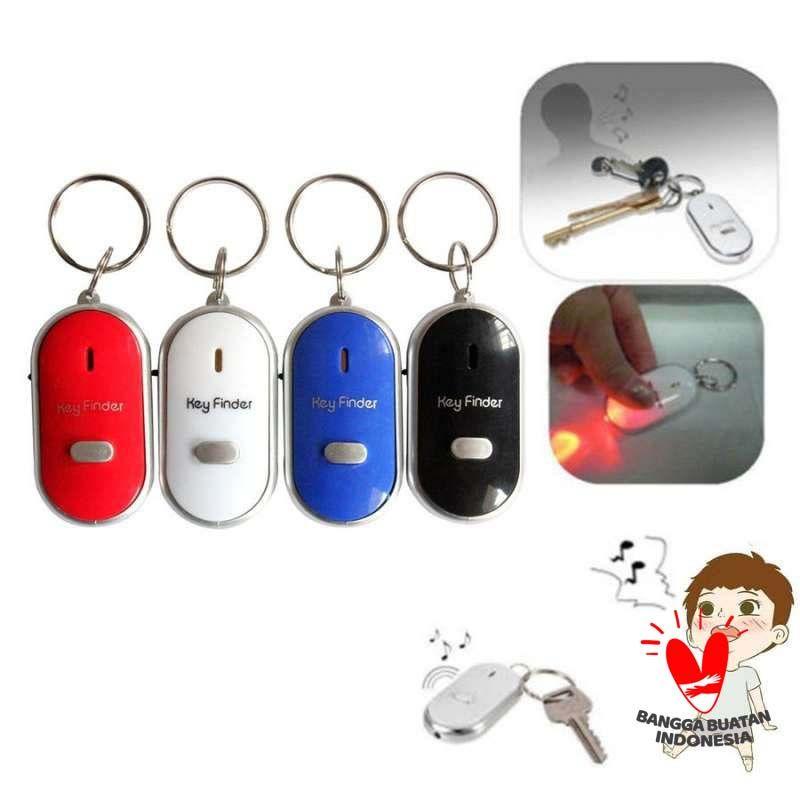 Alarm Kunci Gantungan Kunci Sensor Siul Key Finder