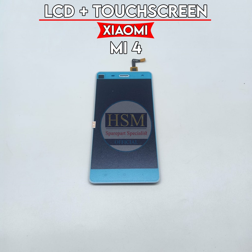 LCD XIAOMI MI 4 FULLSET + TOUCHSCREEN ORI OEM