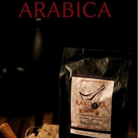 

Arabica Toraja Premium - Beans 500gr