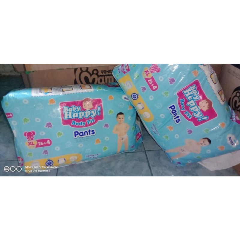 Pampers baby happy