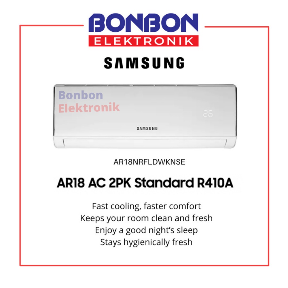 Samsung AC 2PK AR18NRFLDWKNSE / 2 PK AR 18 NRFLDWKNSE AR18