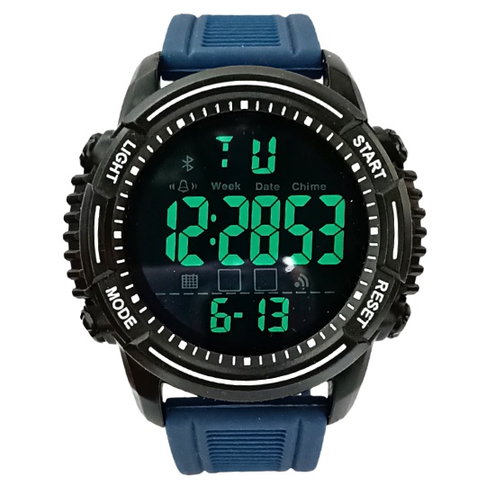 JAM TANGAN DIGITAL VIRAL 1986 ANTI AIR