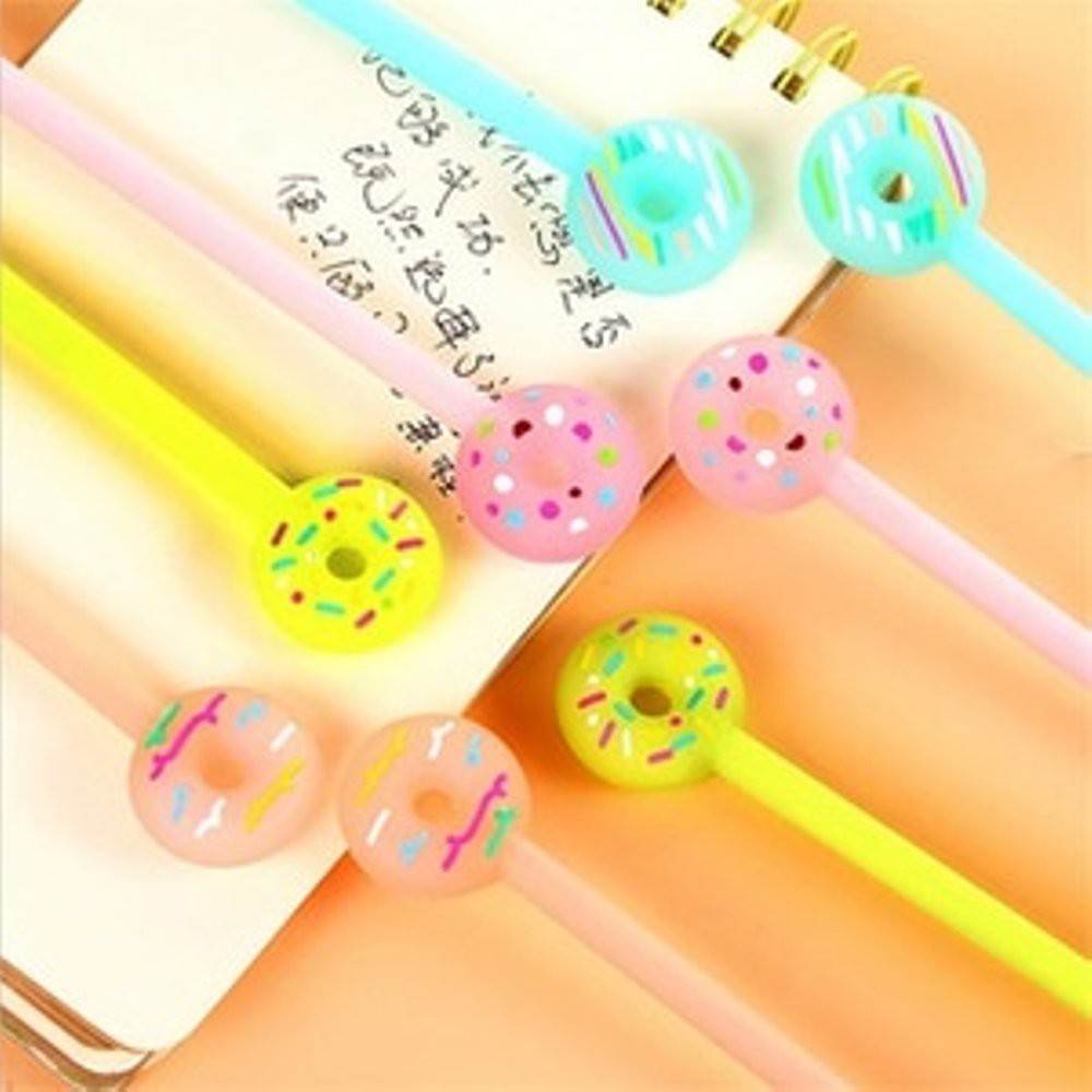 

Pulpen Model Donuts Pena Cute Pen Donat Doughnut ATK Bolpoin Unik Lucu Pulpen untuk Sekolah