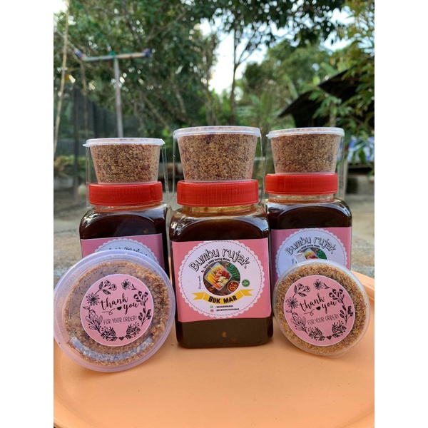 

Bumbu Rujak Buk MAR / Bumbu Rujak Instan Siap Saji