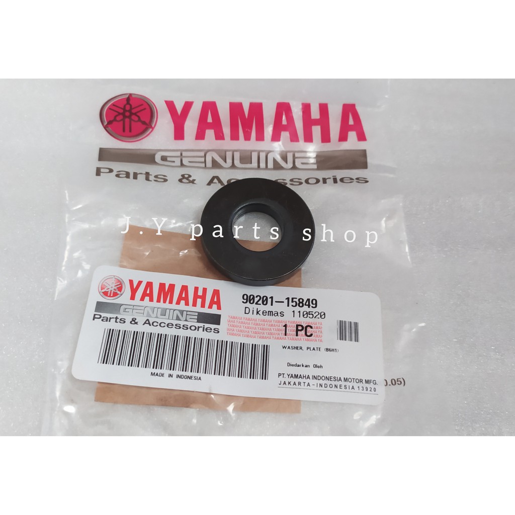 WASHER PLATE RING RUMAH ROLLER ROLER AEROX 155 NMAX N MAX NEW 2020 ORIGINAL YGP 90201-15849