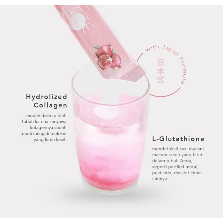 ECERAN (SATUAN) - Byoote Collagen Drink / Perawatan Kecantikan Skincare