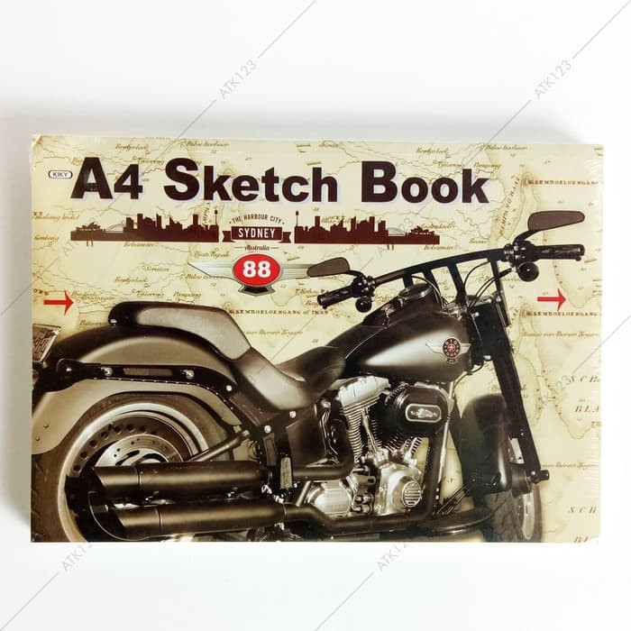 

Stok Ready Buku Gambar Sketsa Kiky A4 50 Lembar Diskon