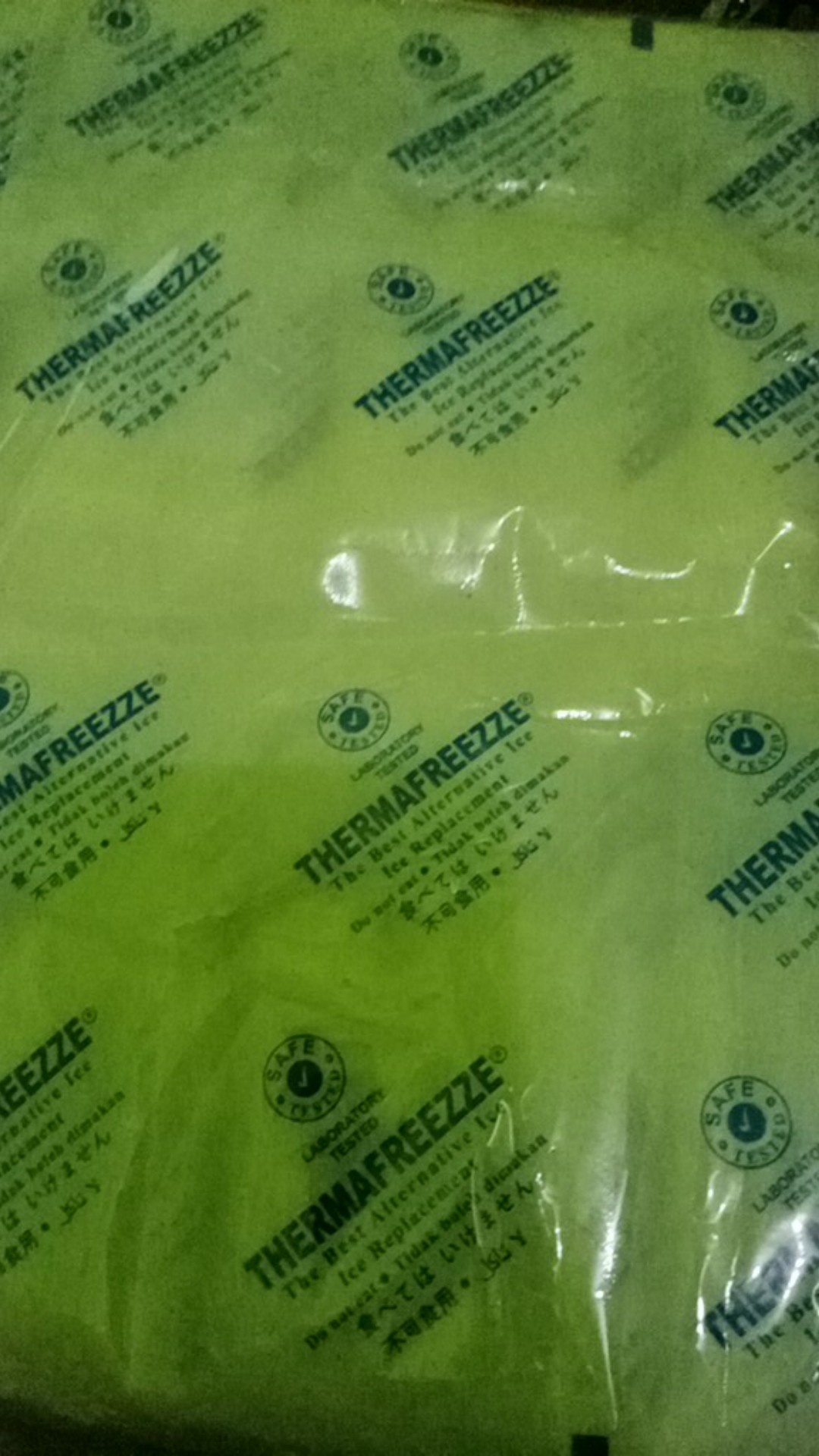 Pengganti Dry Ice - Pengganti Biang Es - Thermafrizze