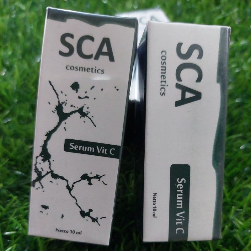 SCA SERUM VIT C SCA 10 ml/SERUM/SCA/Pencerah