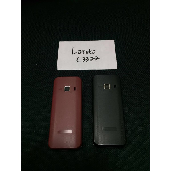 casing samsung lakota c3322 oem red/black