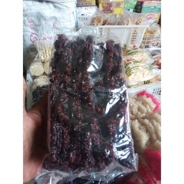 

rengginang ketan hitam , oleh2 jogja