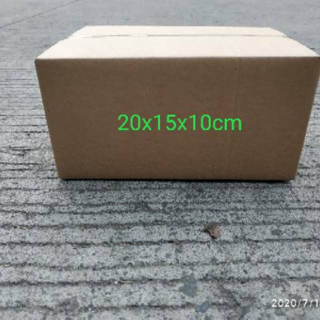 

KARTON/KARDUS POLOS 20x15x10cm