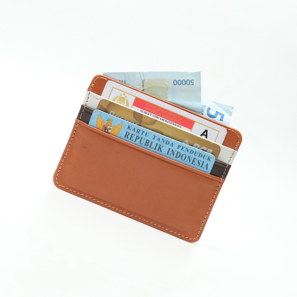 dompet kartu kulit asli card wallet slim wallet dompet tipis PHWL1111