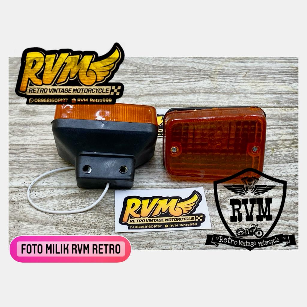 Lampu Sein depan honda C700 C800 super cup sen depan super cup C700 C800
