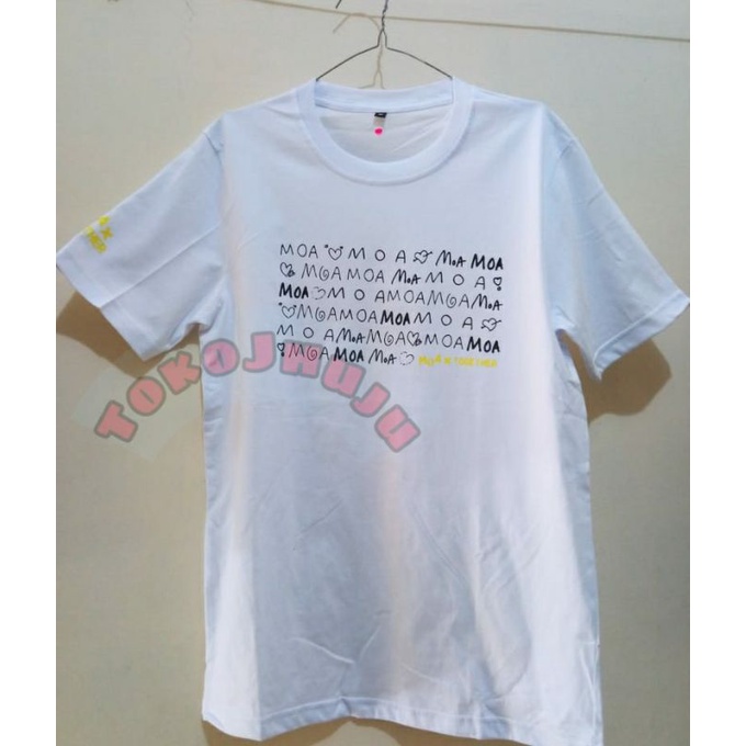 Baju Kaos TXT MOA X TOGETHER LIVE CONCERT 3rd anniversary all member TXT style