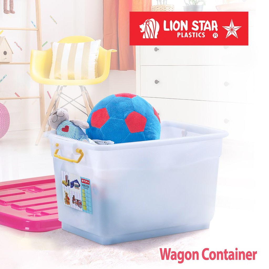 BOX Wagon Container LION STAR | BOX KONTENER SERBAGUNA 30L 40L 50L 82L 100L 125L