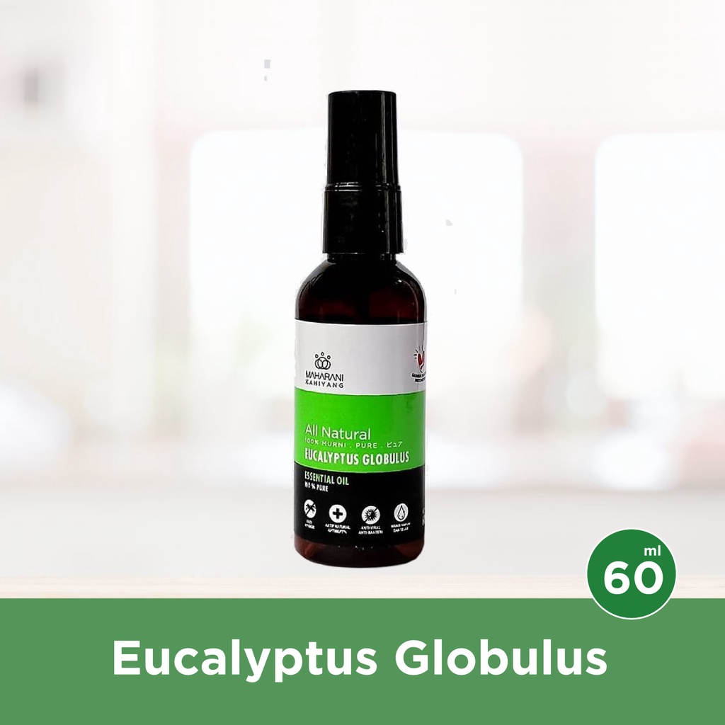 Eucalyptus Globulus 60ml - Maharani Kahiyang Essential Oil