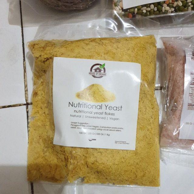 Natural Nutritional Yeast - 250 Gr | Shopee Indonesia