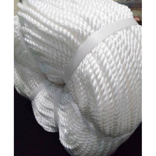 NEW Tali nilon 6mm tali tambang nilon satu roll