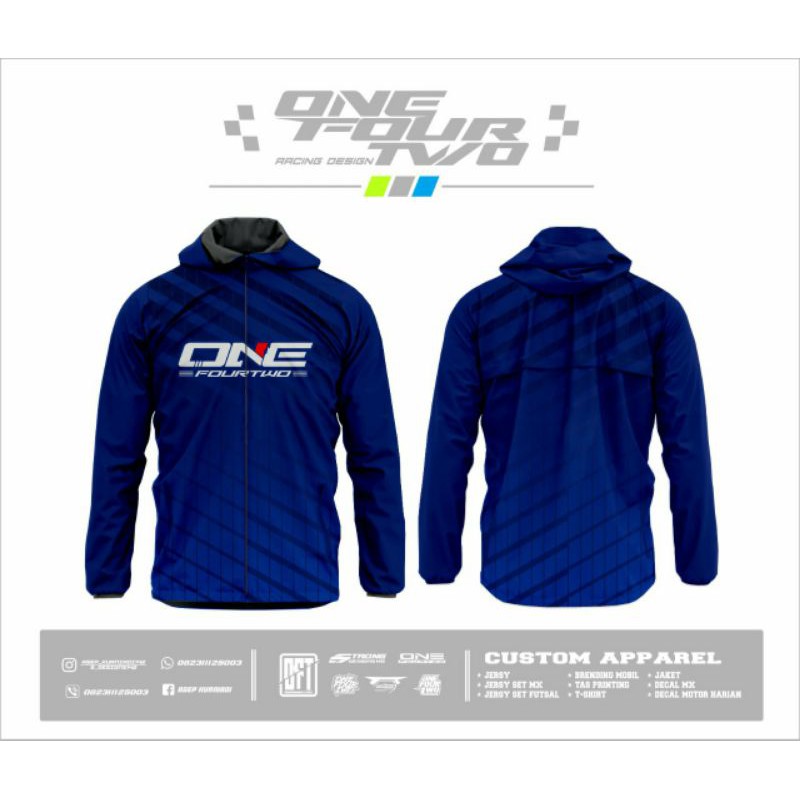 jaket racing, jaket taslan, jaket waterproof,jaket printing