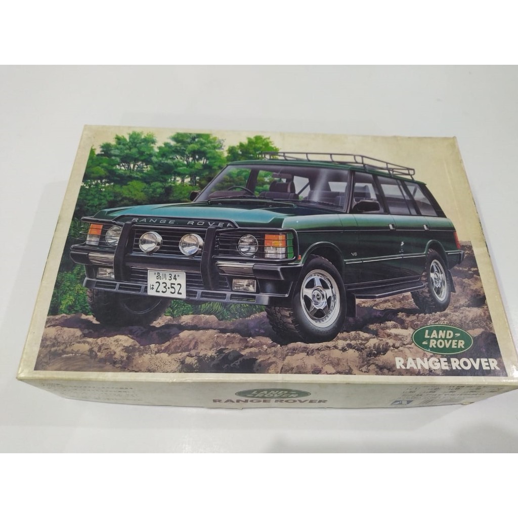AOSHIMA LAND ROVER RANGE ROVER