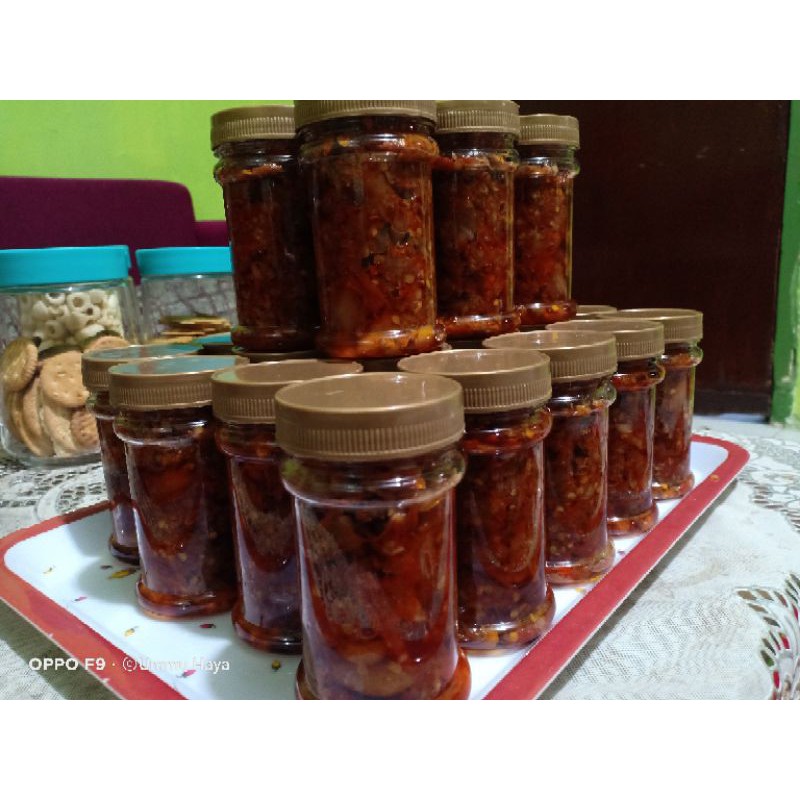 

sambal baby cumi