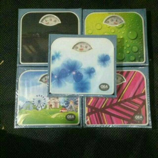 Timbangan manual Gea - timbangan badan manual