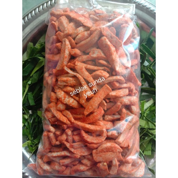 

basreng baso goreng kering rasa balado