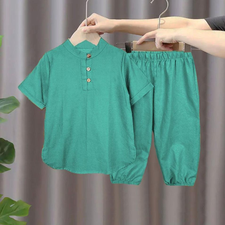 Modern.. Koko Anak Setelan Koko Adam Baju Koko Anak Terbaru 2022