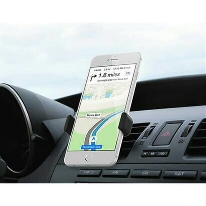 Car Holder Ac Hp Jepit Mobil Car Mount The Ventilation 360 Derajat