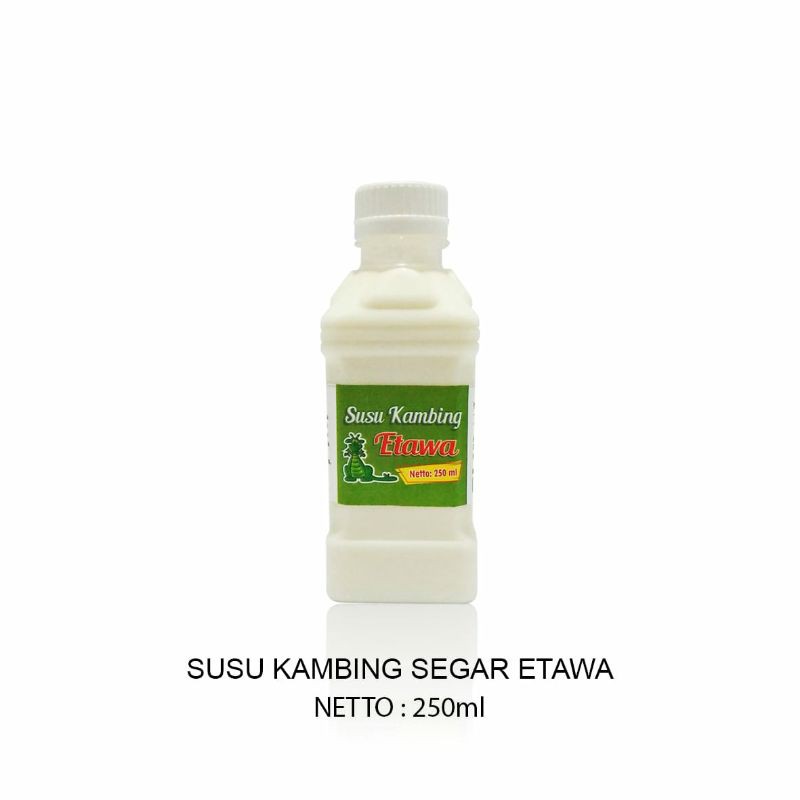 

susu kambing segar etawa