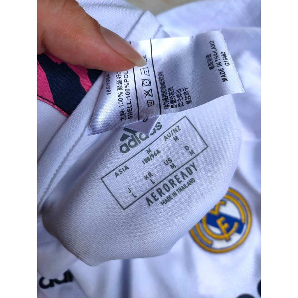 HQ JERSEY BOLA REAL MADRID HOME 2020-2021 GO HIGH QUALITY IMPORT