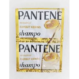 Shampoo PANTENE Renceng 12 sachet @10ml