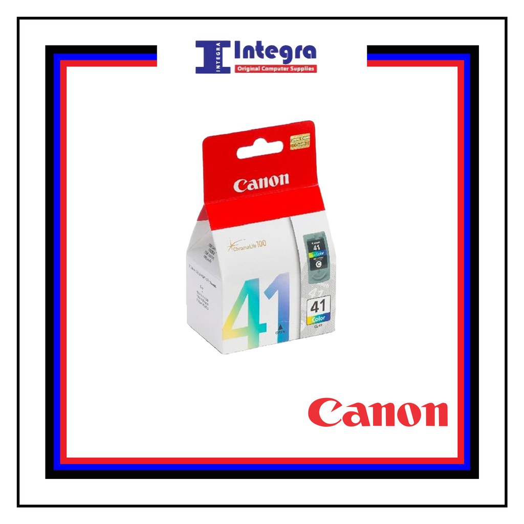 Tinta Canon 41 Colour Original