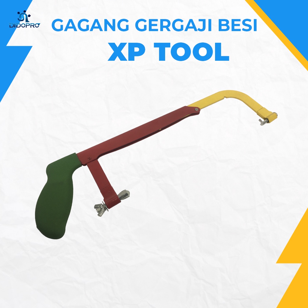 Gagang Gergaji Besi Merk XP Tool / Stang Gergaji / Rumah Gergaji Besi / Graji Besi / Geraji Besi