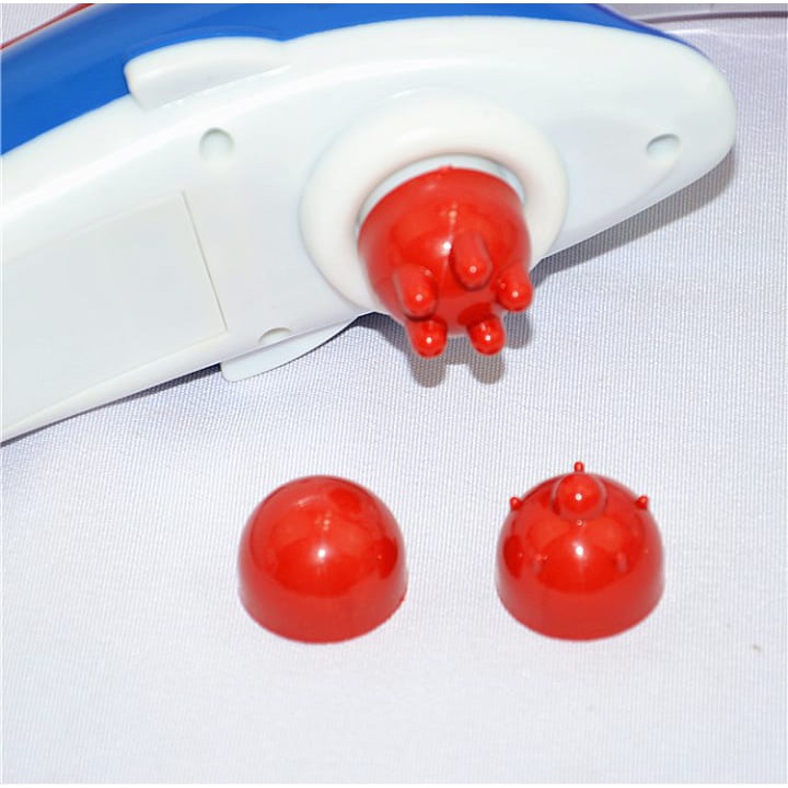 [COD] Alat Pijat Dolphin 3 in 1 USB dan Baterai Small Dolphin Massager HK668 Alat Pijat Lumba-Lumba