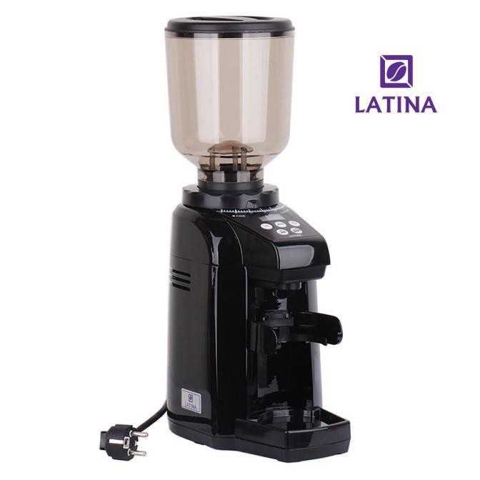 Grinder Kopi Elektrik Latina X50- OD. Coffee Grinder Automatic Latina - Hitam