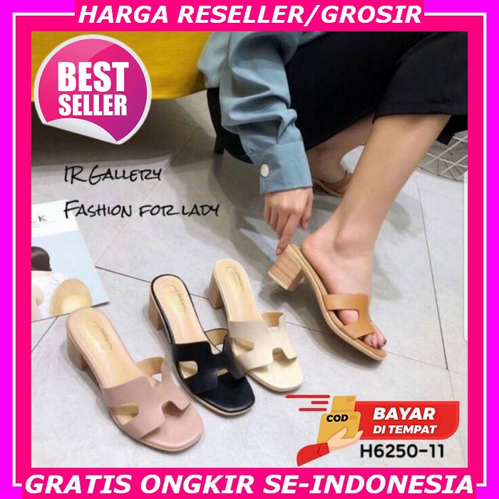 Sendal Heels Bunga Wanita Kekinian Terbaru 2022 Murah Sendal High Hills Hils Kondangan Wisuda Hak Ta