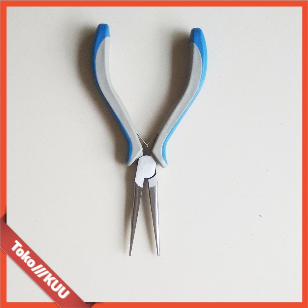 Tang Cucut Panjang SUXIN Buaya Mini Jepit Kecil Lancip Panjang Long Nose Plier TokoKUU