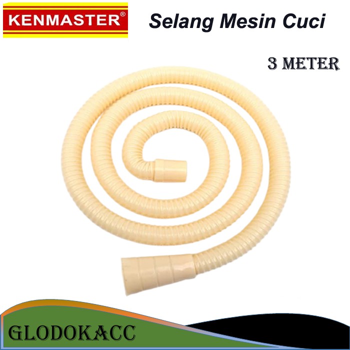 Selang Mesin Cuci 3m / Kenmaster Selang Pembuangan Air Mesin Cuci