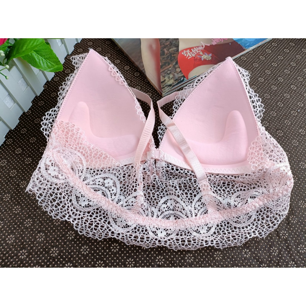 BRA/ BH WANITA BUSA tipis Renda BW-1102# Tidak ada kawat