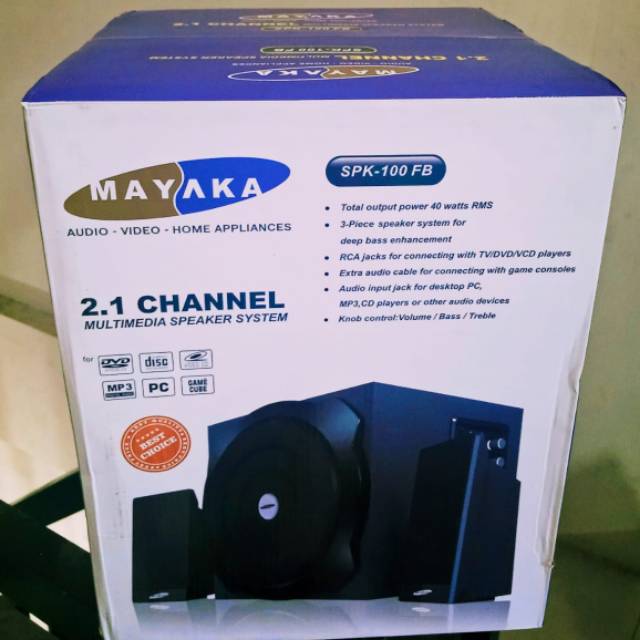 Speaker Mayaka