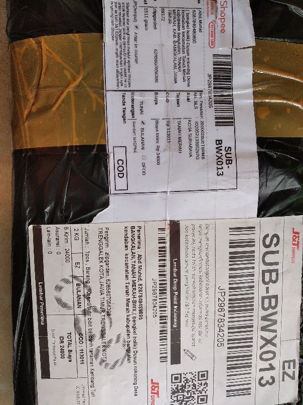 Polibag Ukuran Besar 60x60 1kilo