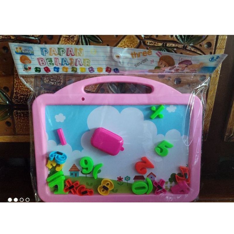 MAINAN EDUKATIF MAINAN ANAK PAPAN BELAJAR MB02